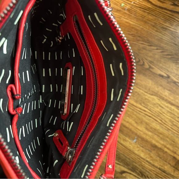 Studded Leather Rebecca Minkoff Convertible Bag - Picture 4 of 5